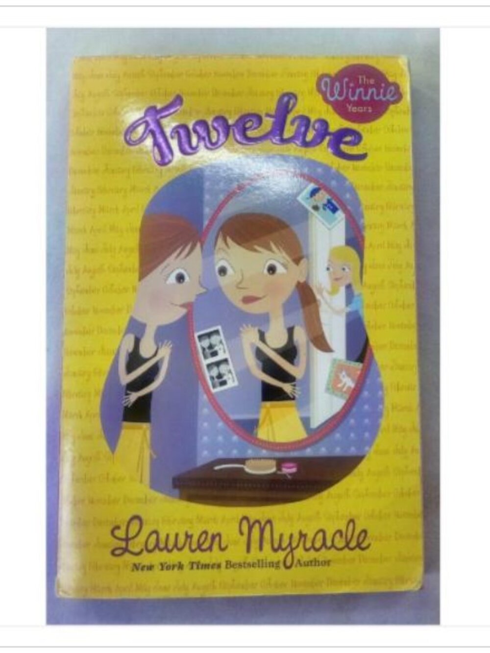 Twelve Lauren Myracle 2007 Paperback Book Vintage Novel Read Classic